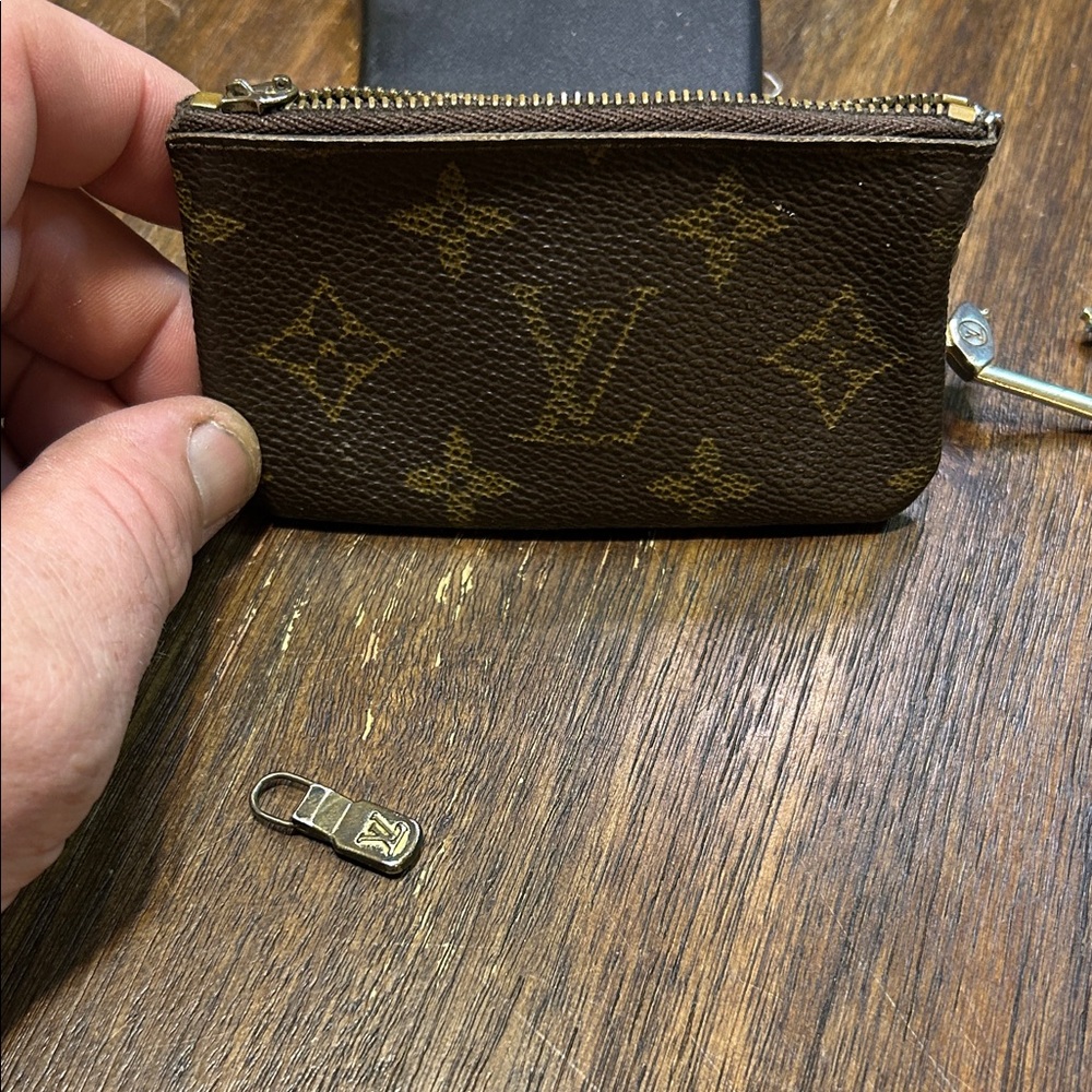 Louis Vuitton Dark Brown Monogram Key Holder